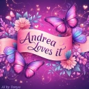 Love it (Andrea)