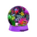 fish snow globe