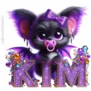 Kim Halloween Bat