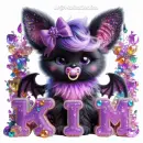 Kim Halloween Bat