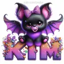 Kim Halloween Bat