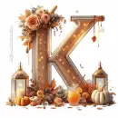 Letter K