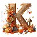 Letter K