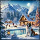 Winter Cabin