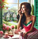 Beautifuil Woman / Christmas