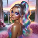 Pretty lady 