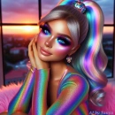 Pretty lady #2