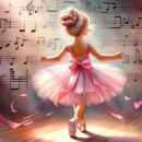Cute little ballerina #3