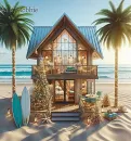 Christmas at the Beach
