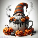 Halloween gnome