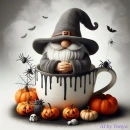 Halloween gnome 