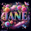 Pretty name (Jane)