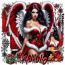 Beautiful Christmas Angel