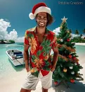 man at the Beach / Christmas