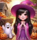 Cute Girl \ Halloween