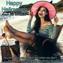 Happy Halloween from the Beach