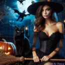 Beautiful witch #2