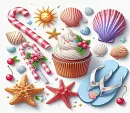 Robbies Summer Christmas BG #1