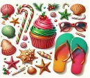 Robbies Summer Christmas BG #2