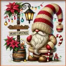 Merry Christmas Gnome