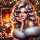 Girl Christmas 