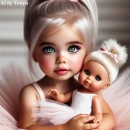 Cute little girl 