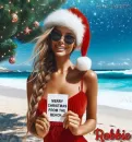 Robbie /Christmas Beach Image