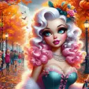 Beautiful Autumn Girl