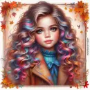 Little Autumn Girl