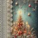 Winter Christmas Background