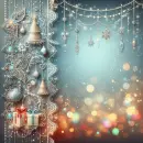 Winter Christmas Background