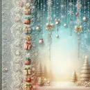 Winter Christmas Background