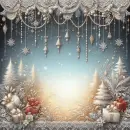 Winter Christmas Background