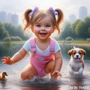 Cute playful baby #2