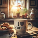 I love coffee mug 