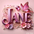 Pretty name (Jane)