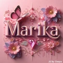 Pretty name (Marika)