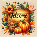 Autumn Pumpkins - Welcome
