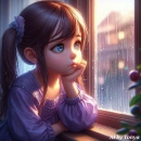 Pretty little girl 
