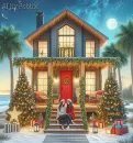 Christmas at the Beach with Friends