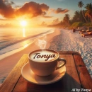 Coffee cup #3 (Tonya)
