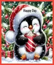 Happy Day Penguin