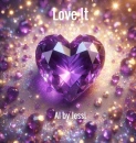 Love it Amethyst Heart
