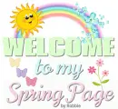 Welcome to my Spring Page