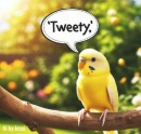 Tweety on a branch