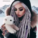 Beautiful Winter Girl