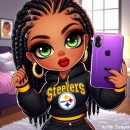 Cute Steelers girl #2