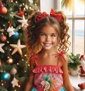 Cute Girl Christmas