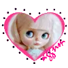 Blythe heart blinkie