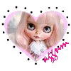 Blythe heart blinkie